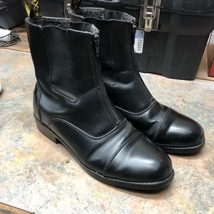 Saxon paddock ankle boots